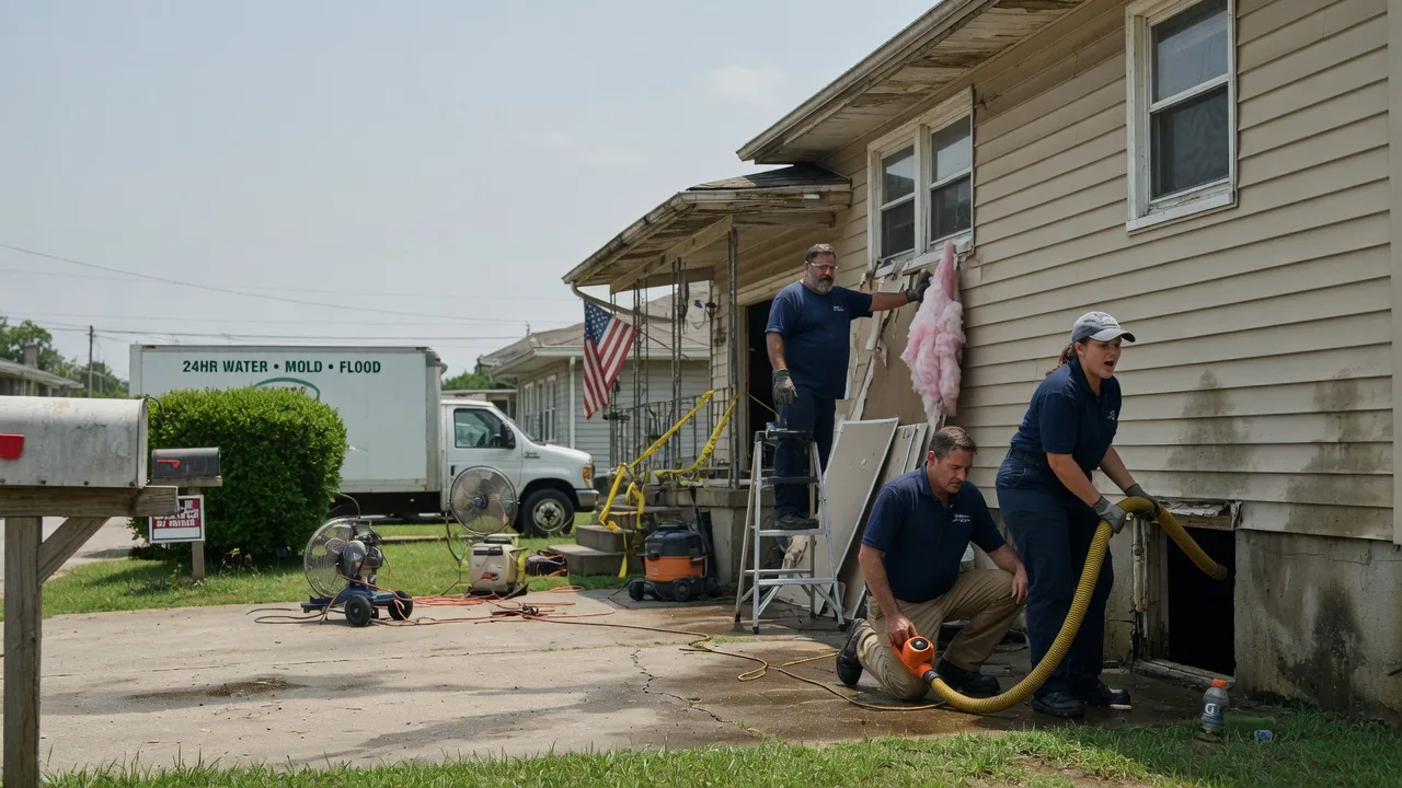 Water Damage Repair in Shelbyville, MO near me